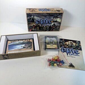 Tiny Epic Defenders - Board Game (Gamelyn Games) Complete w/ Extra Cards